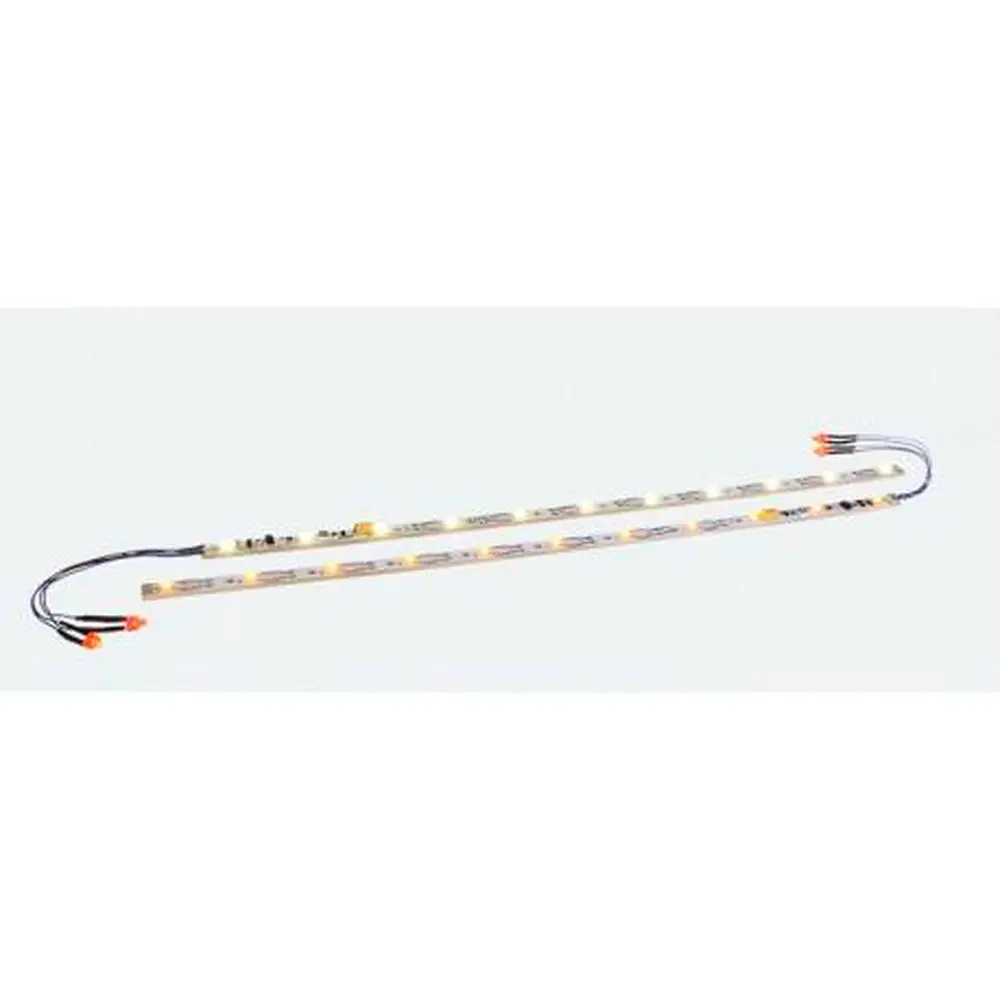 Kit éclairage intérieur banc ton chaud + feux de fin de convoi rouge + décodeur - 2
