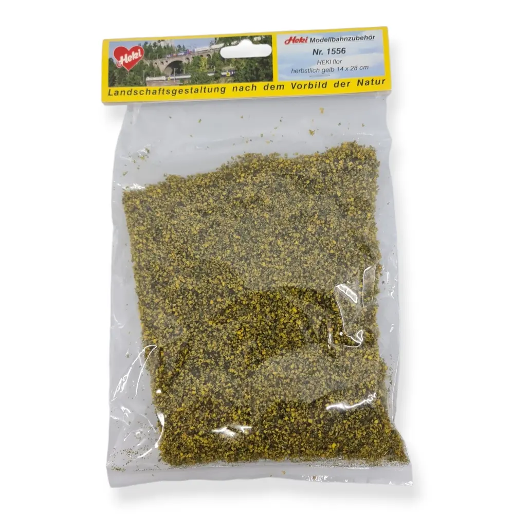 Flocage - Floral - Jaune d'automne - HEKI 1556 - Échelle universelle - 280x140 mm - 2