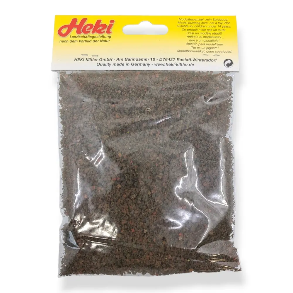 Flocage - Feuillage Brun d'Automne - HEKI 1567 - Échelle Universelle - 200 mL - 3