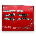 Coffret d'Extension Start-Set E1 FLEISCHMANN 919013 - N 1/160 - 2