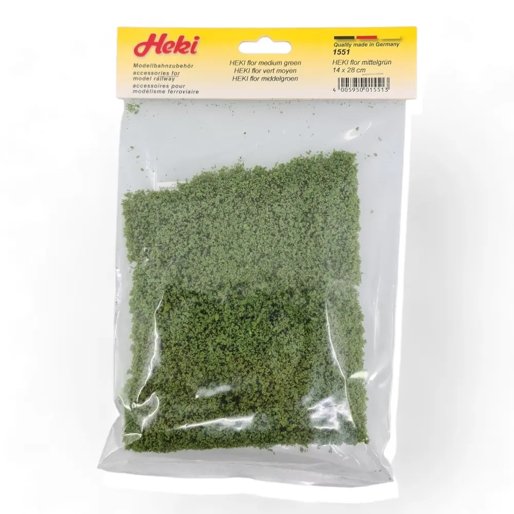 Flocage - Floral - Vert moyen - HEKI 1551 - Échelle universelle - 280x140 mm - 3