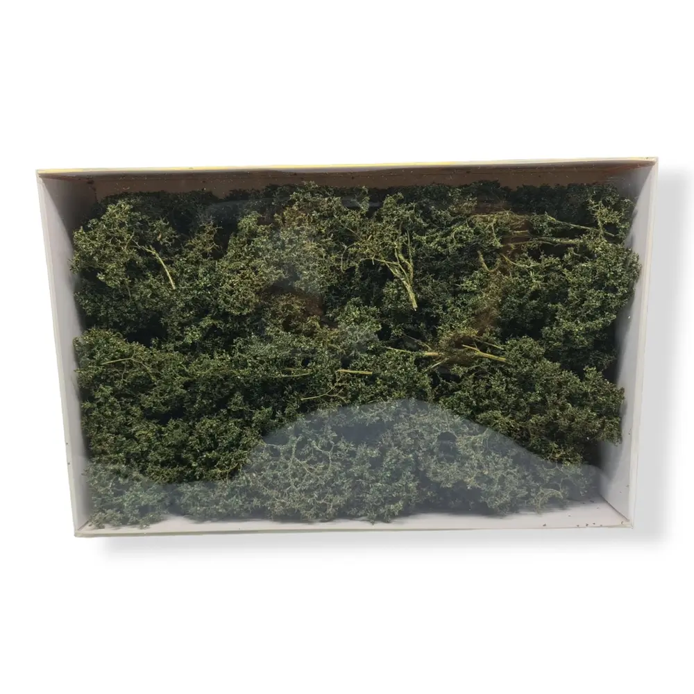 15 Arbres et buissons - Vert foncé - HEKI 1672 - Échelle HO / TT / N / Z - 2