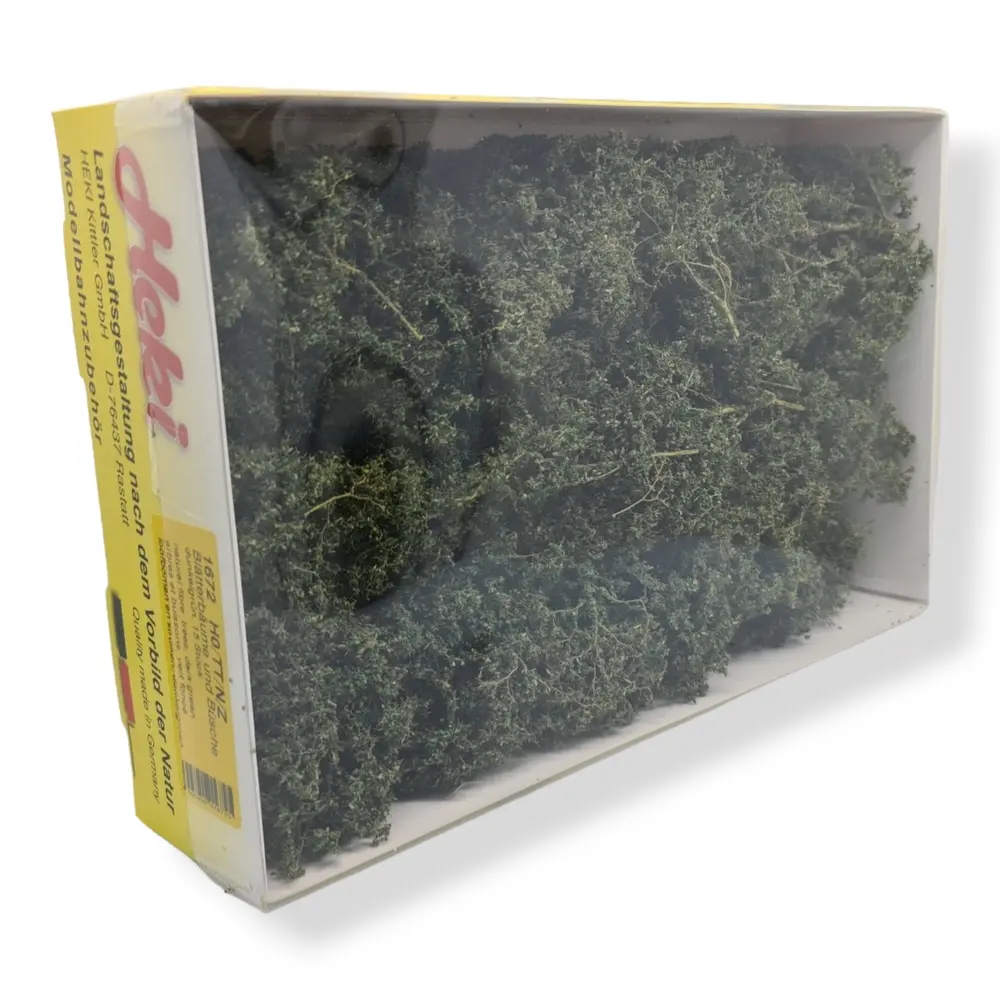 15 Arbres et buissons - Vert foncé - HEKI 1672 - Échelle HO / TT / N / Z - 3