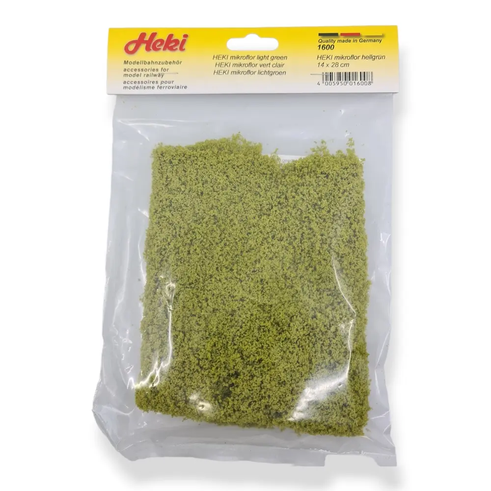 Flocage - Vert clair - HEKI 1600 - Échelle Universelle - 280x140 mm - 2