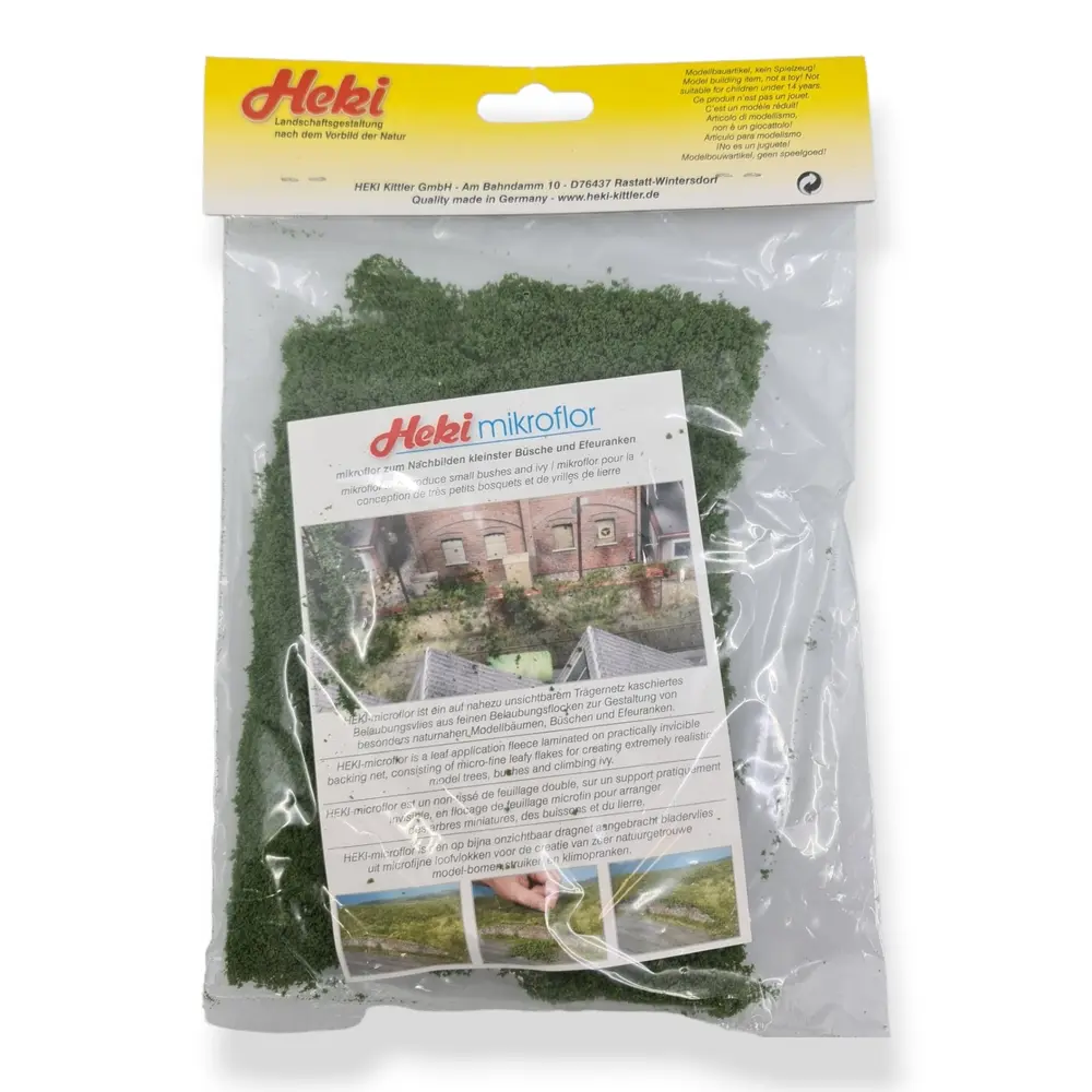 Flocage - Vert moyen - HEKI 1601 - Échelle Universelle - 280x140 mm - 3