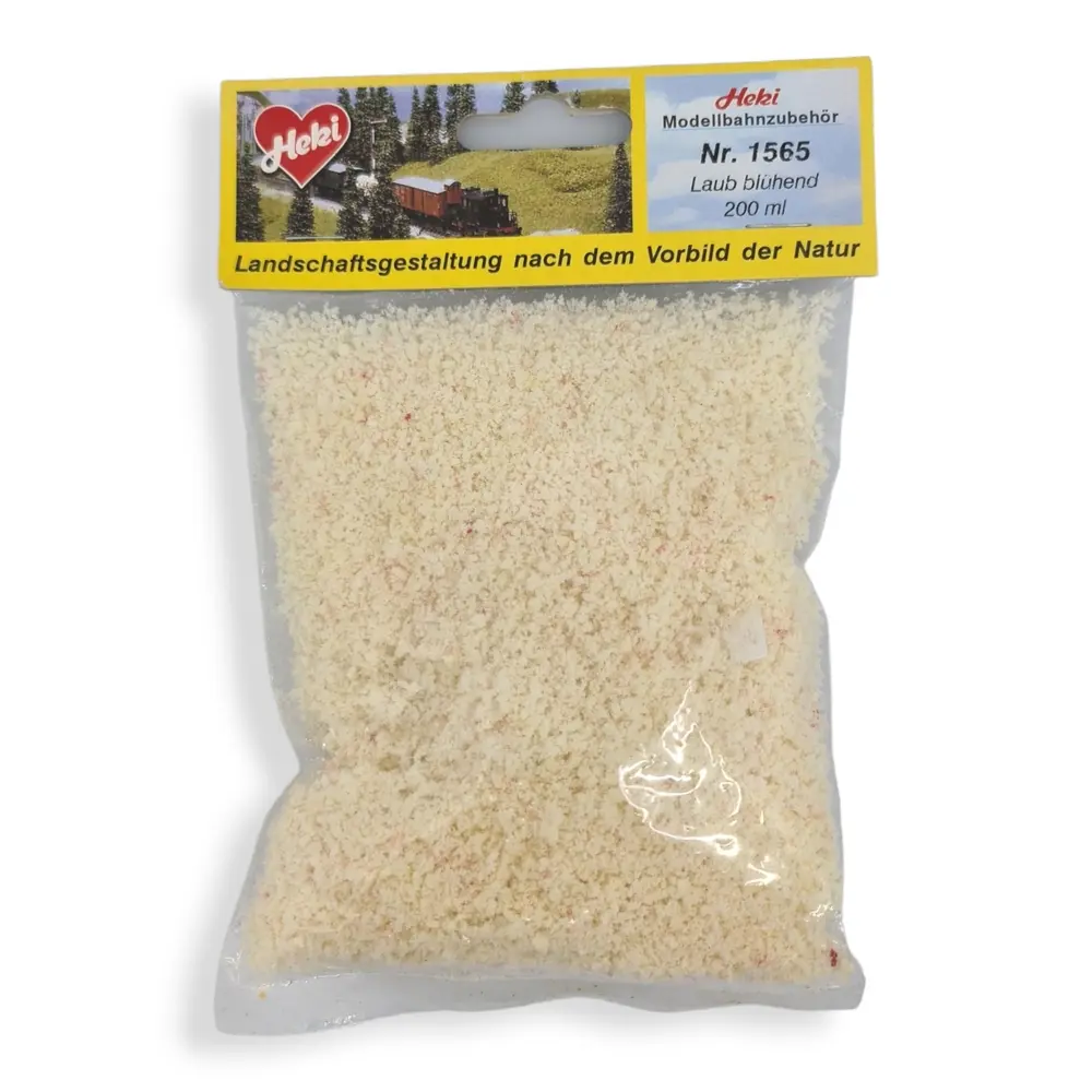 Flocage - Feuillage fleurissant beige - HEKI 1565 - Échelle Universelle - 200mL - 2