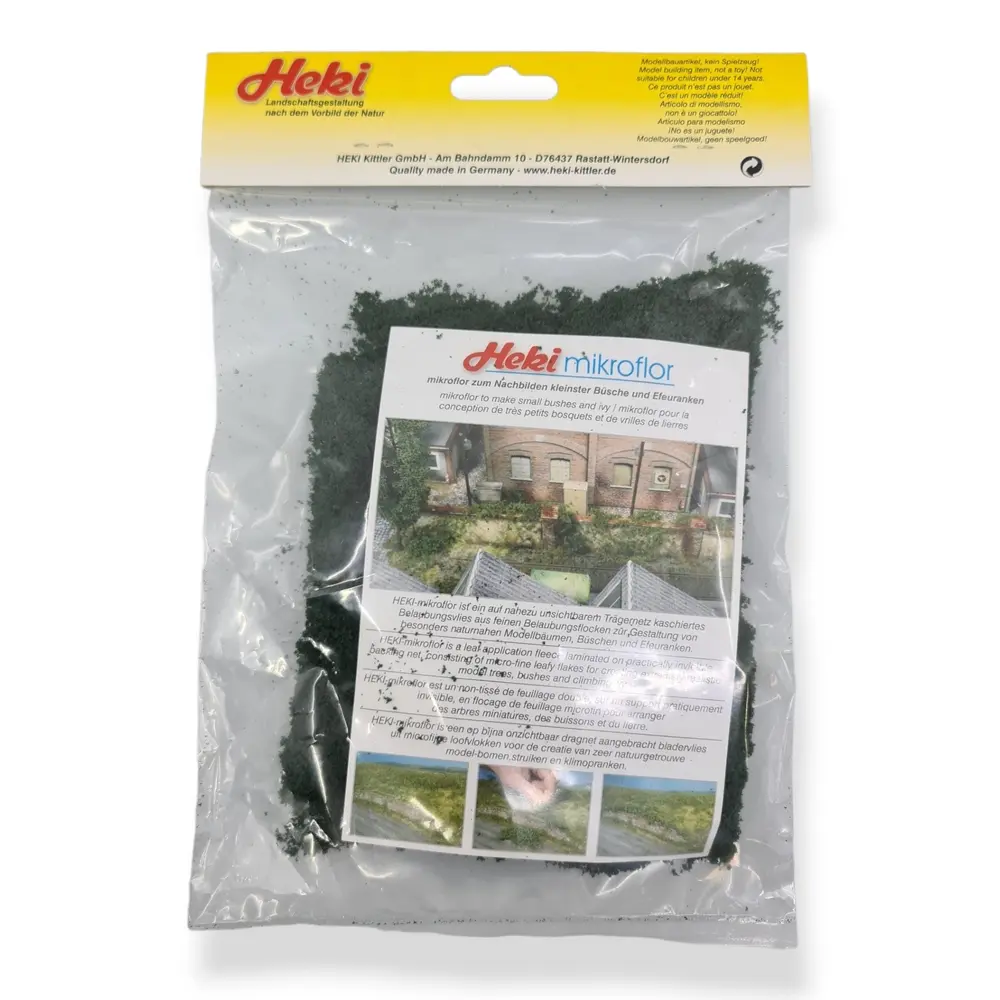 Flocage - Vert pin - HEKI 1603 - Échelle Universelle - 280x140 mm - 3