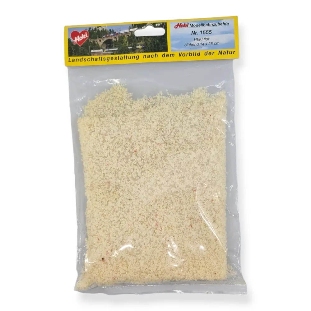 Sachet Filet floqué - blanc - HEKI 1555 - Échelle Universelle - 2