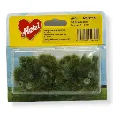 100 Touffes d'herbes été - Vert - HEKI 1801 - Échelle HO / TT / N - 50 à 60 mm - 2