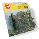 28 Buissons - Vert / Multicolore - HEKI 1705 - Échelle HO / TT / N / Z - 10 à 60 mm - 3