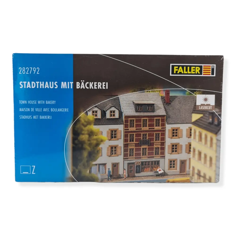 Maison de ville avec boulangerie FALLER 282792 - Z 1/220 - EP II - 4