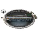 Plaque tournante électrique motorisé & Commande FLEISCHMANN 9152 - N 1/160ème - 4