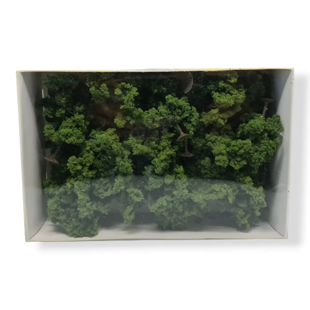 12 Arbres à feuilles - Vert - HEKI 1415 - Échelle HO / TT / N - 60-130 mm - 3