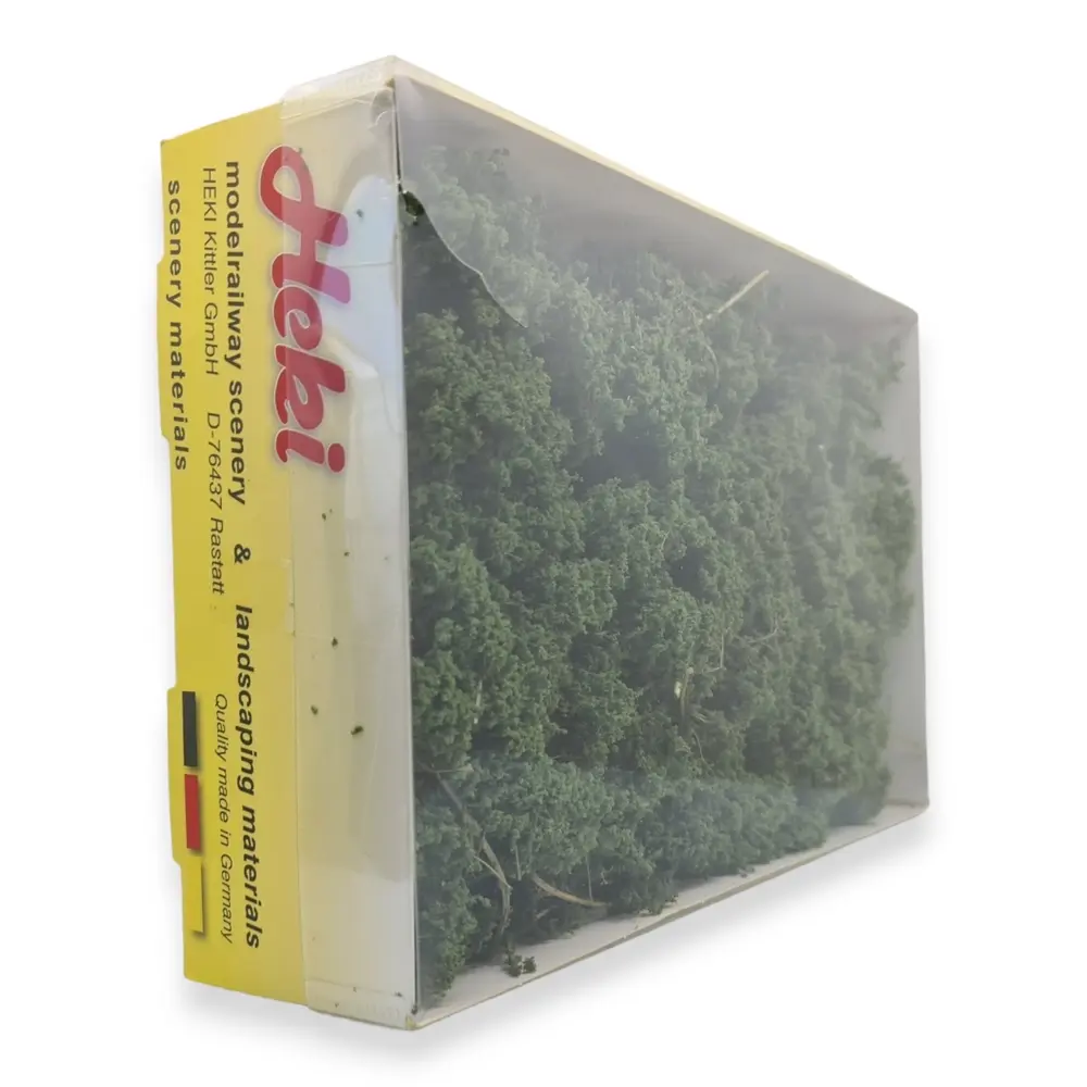 15 Arbres et buissons - Vert moyen - HEKI 1632 - Échelle HO / TT / N / Z - 3