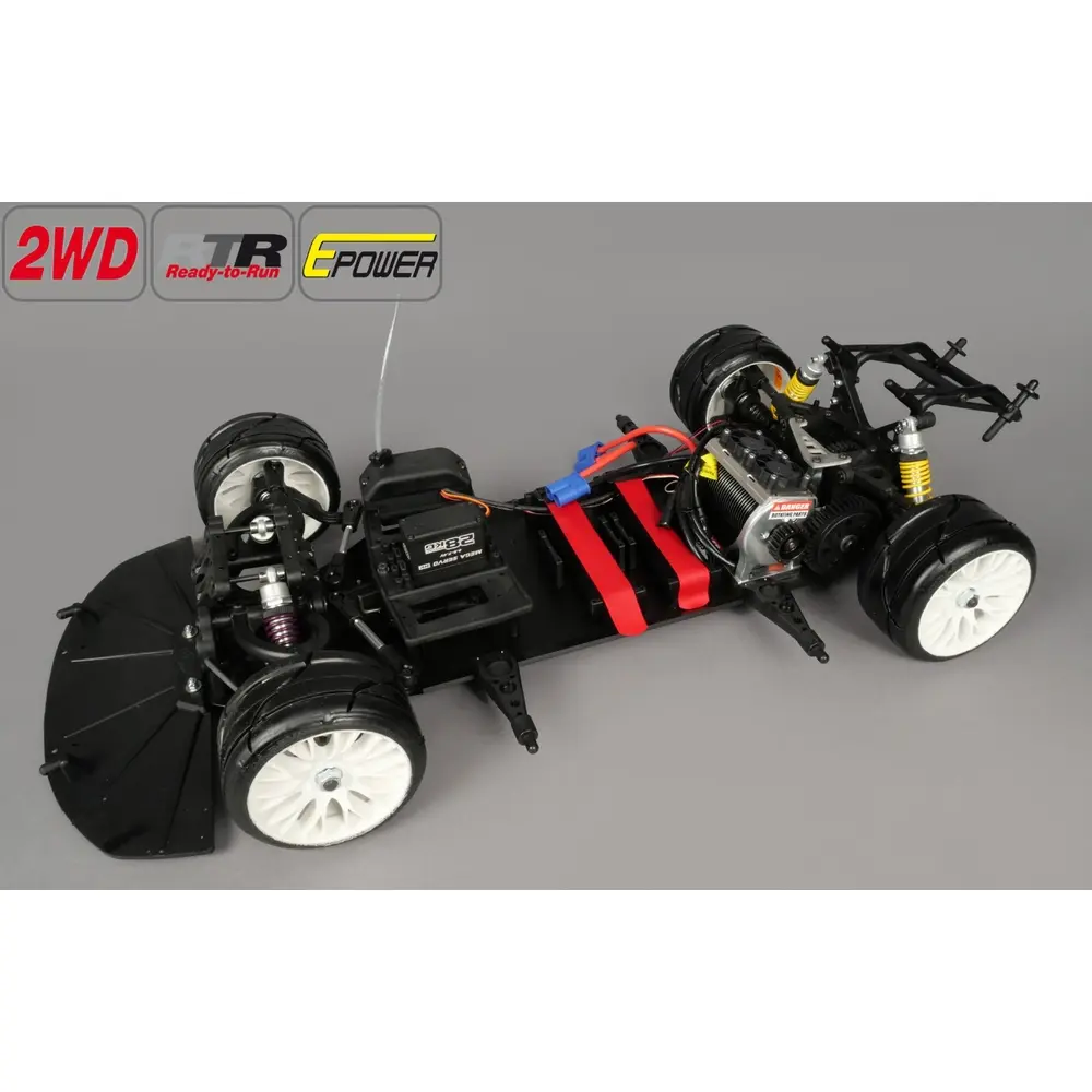 Sportsline 2wd 465 électrique RTR - FG Modellsport 14000ER/05160BL - 1/5 - 2