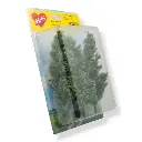3 Peupliers - Vert foncé - HEKI 1718 - Échelle HO / TT - 180 mm - 3
