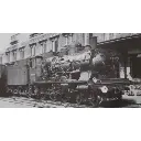 Locomotive à vapeur 2-230 B N°729 - Fulgurex 2280/5S - HO 1/87 - SNCF - Ep III - 2R - 3