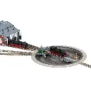 Remise à locomotives circulaire à monter - FLEISCHMANN 6476 | HO 1/87 - 3