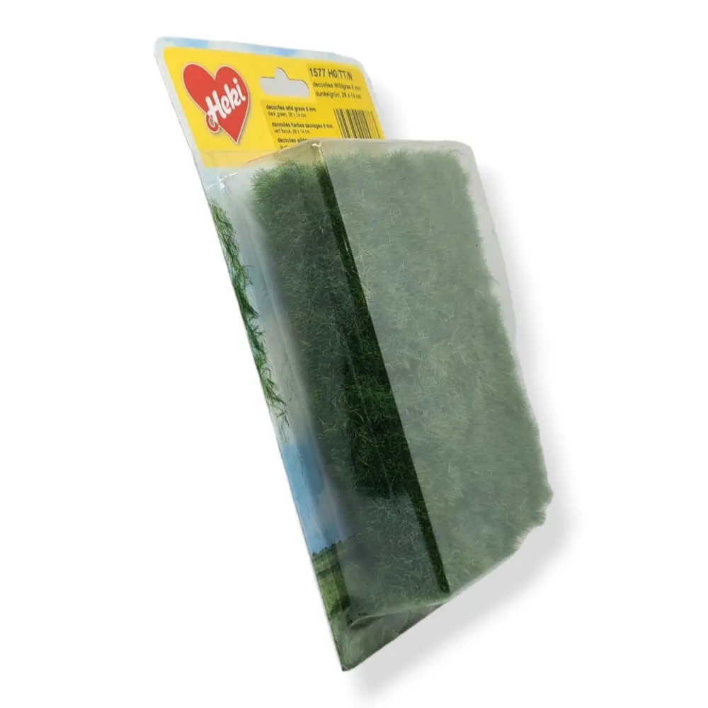 Tapis à déstructurer - Herbes sauvages - Vert foncé - HEKI 1577 - 280x140 mm - 3