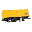 Wagon nettoyeur de rails avec aspiration motorisée Tomytec - Faller 977903 - HO 1/87 - 2R-3R - 5