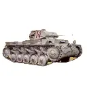 Char Allemand Panzerkampfwagen II Ausf.c - ALAN 004 - 1/35 - Maquette à constuire - 2