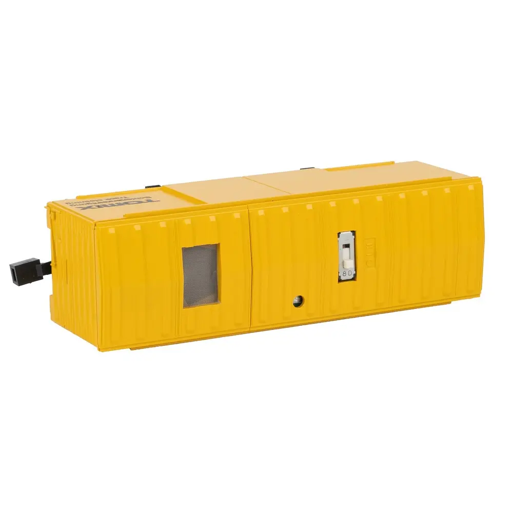 Wagon nettoyeur de rails avec aspiration motorisée Tomytec - Faller 977903 - HO 1/87 - 2R-3R - 4