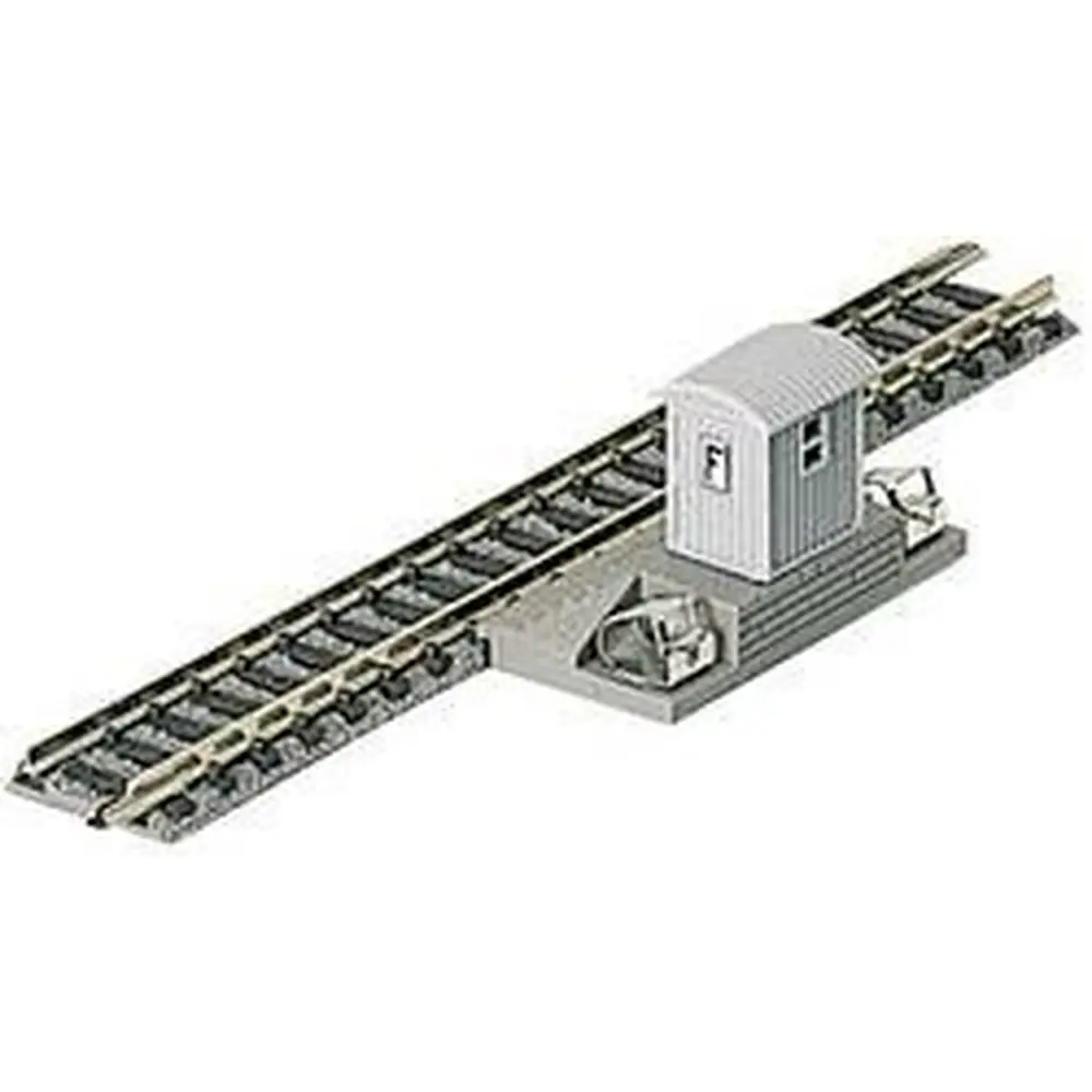 Rail ballasté d'alimentation Fleischmann 9108 - N : 1/160 - Code 80 - 2