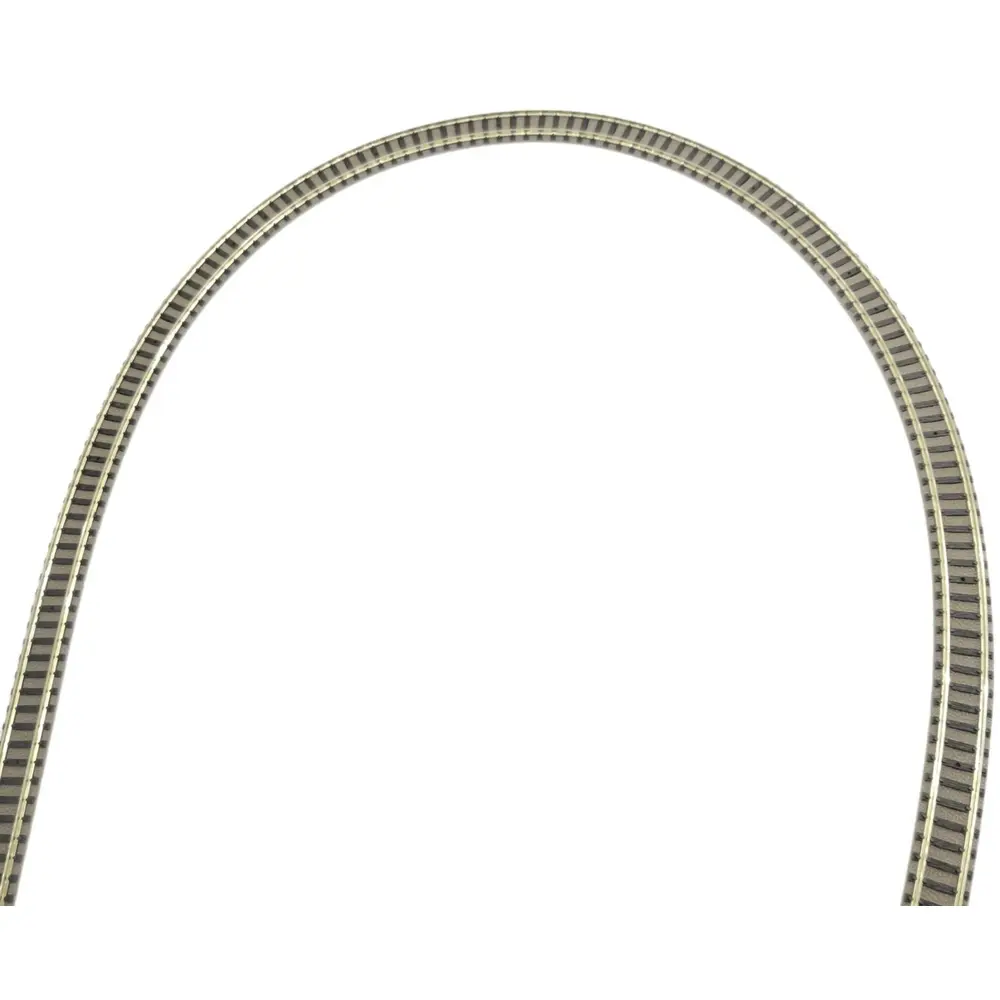 Rail flexible avec ballast 777 mm Fleischmann 9106 - N : 1/160 - Code 80 - 4