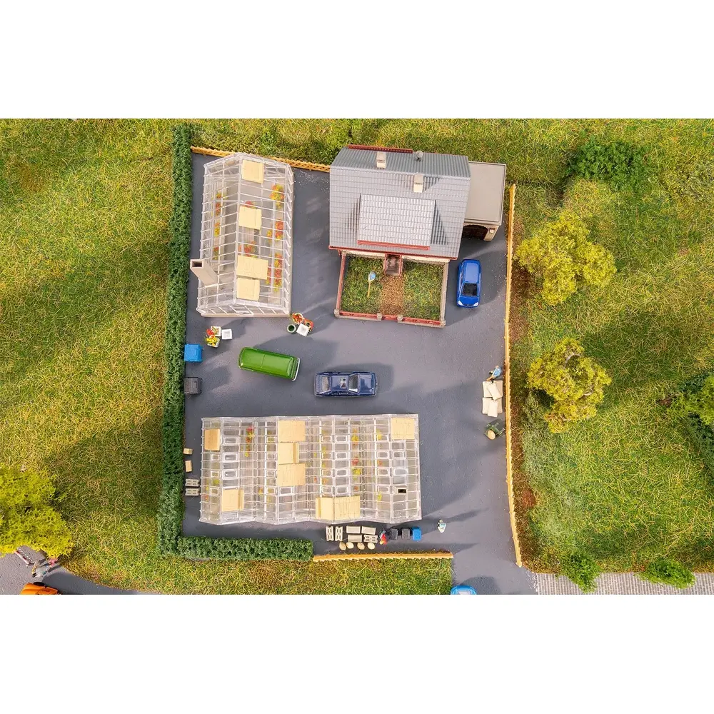 Ensemble d'action du village - Faller 239010 - N 1/160  - 6