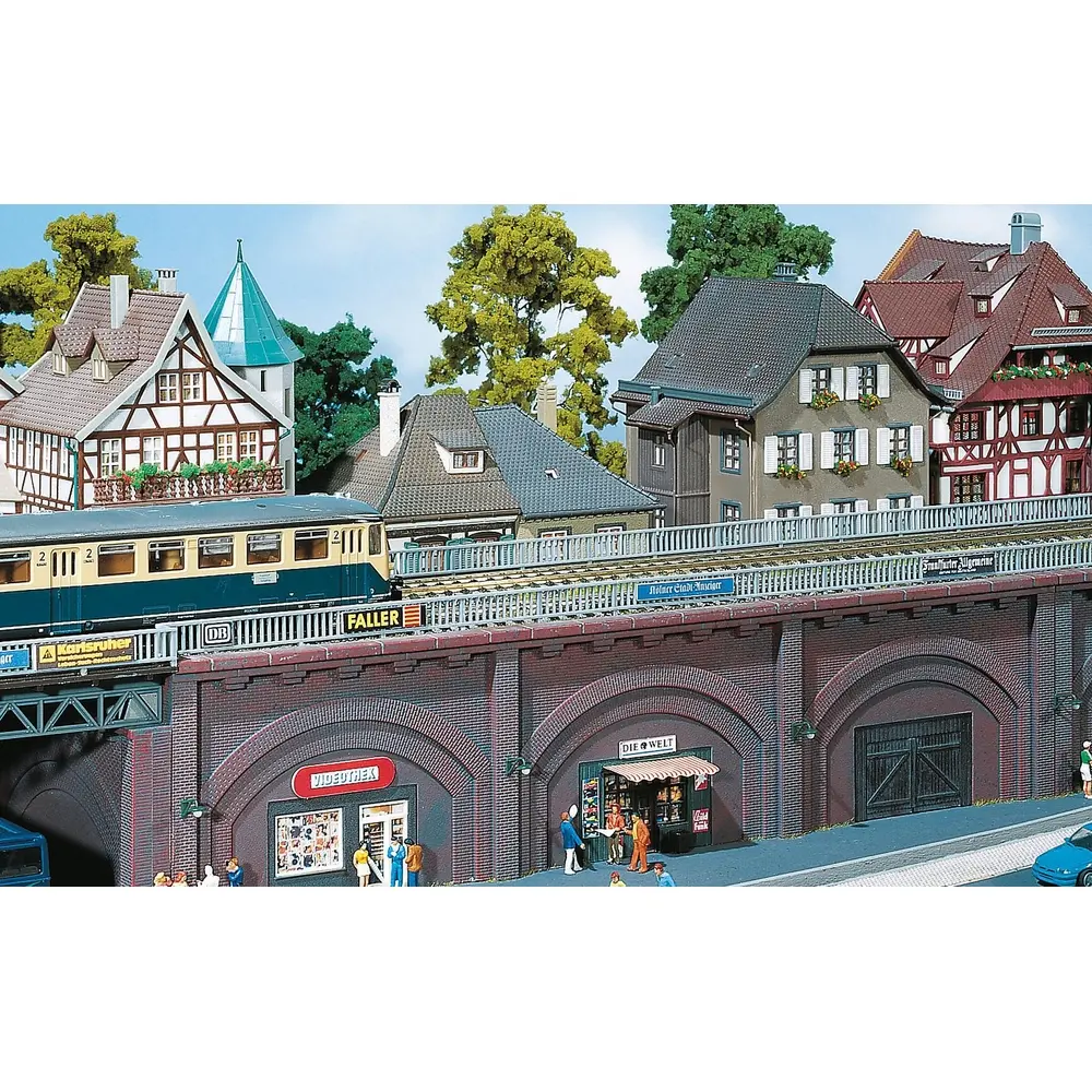 Balustrade 816mm - Faller 272401 - N 1/160 - 3