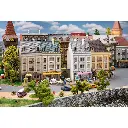 Ligne de maisons de ville Schubertstraße - Faller 231723 - N 1/160 - 4