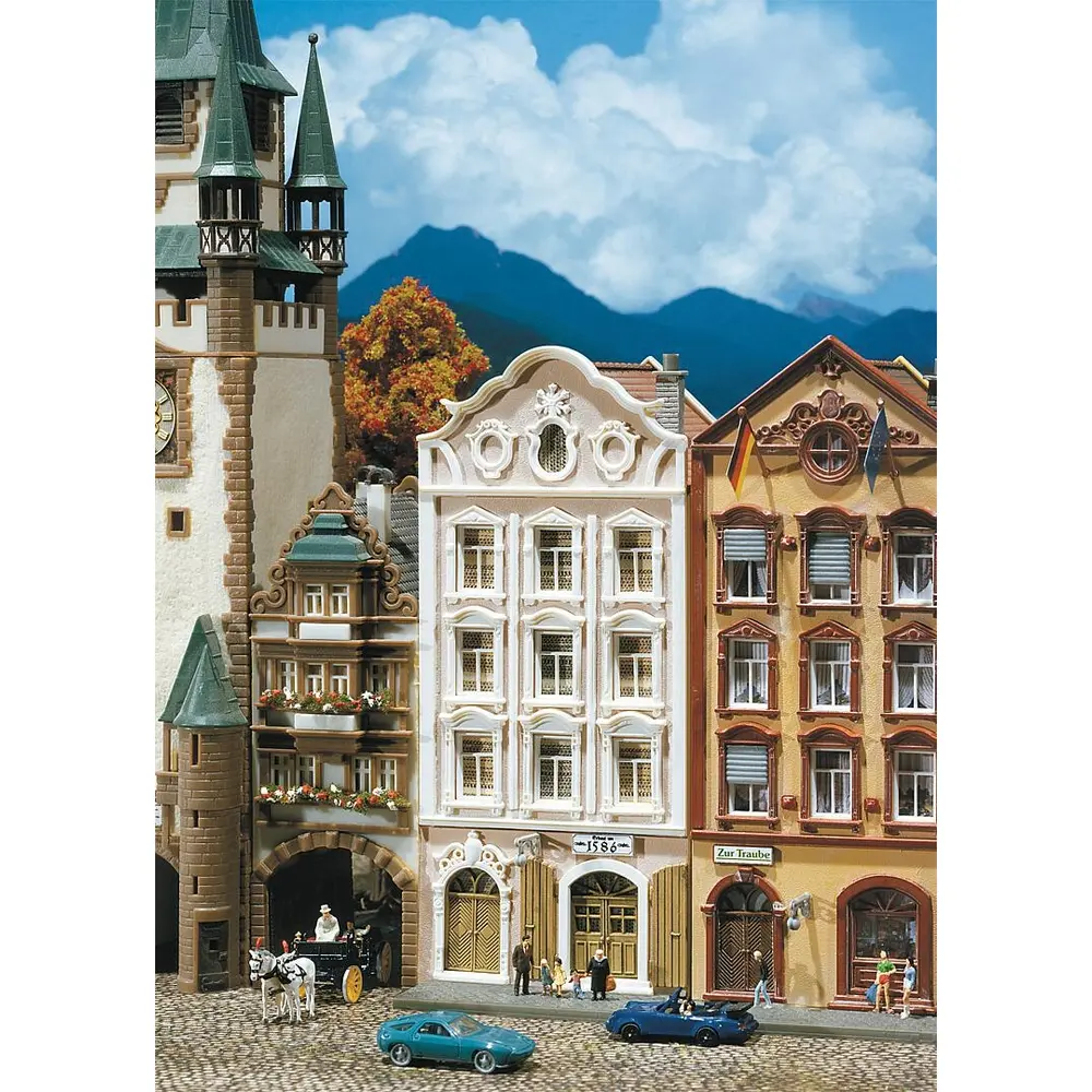 Immeuble urbain - Faller 232309 - N 1/160 - 3