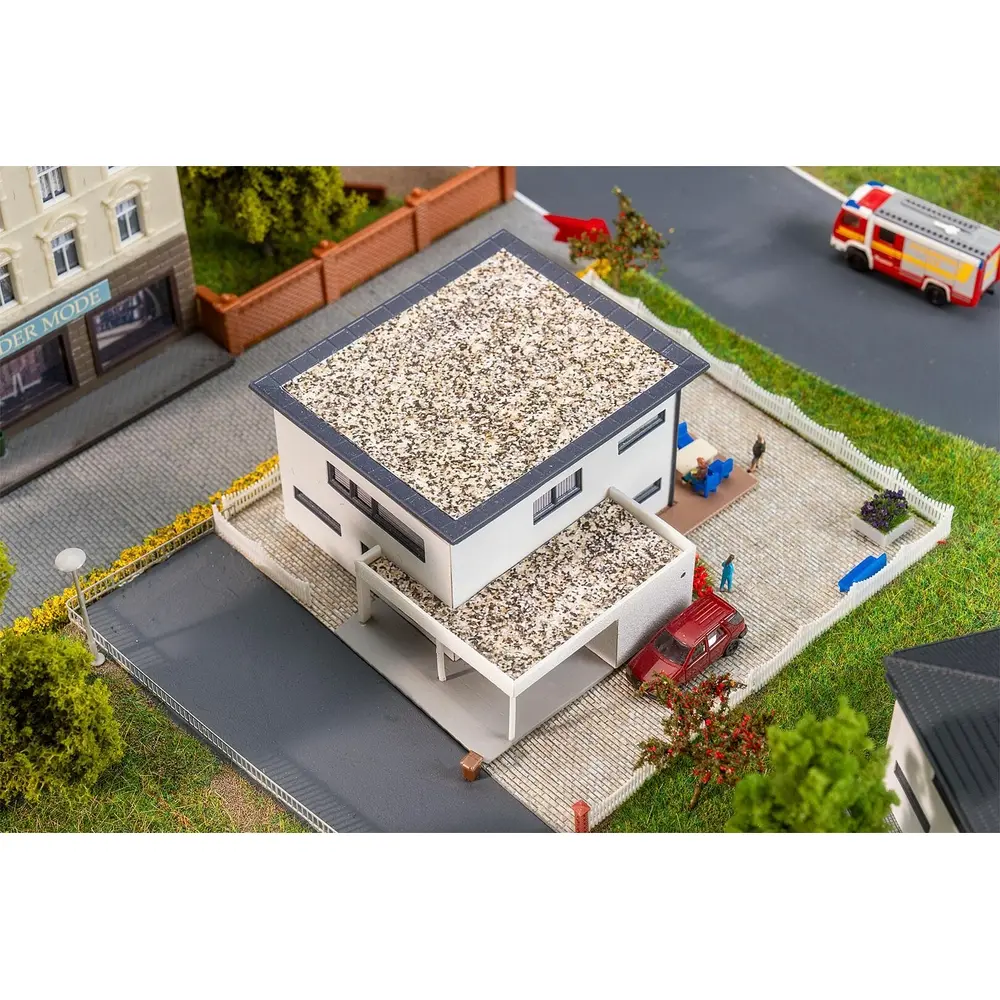 Villa WeberHaus - Faller 232151 - N 1/160 - Ep. VI - 2