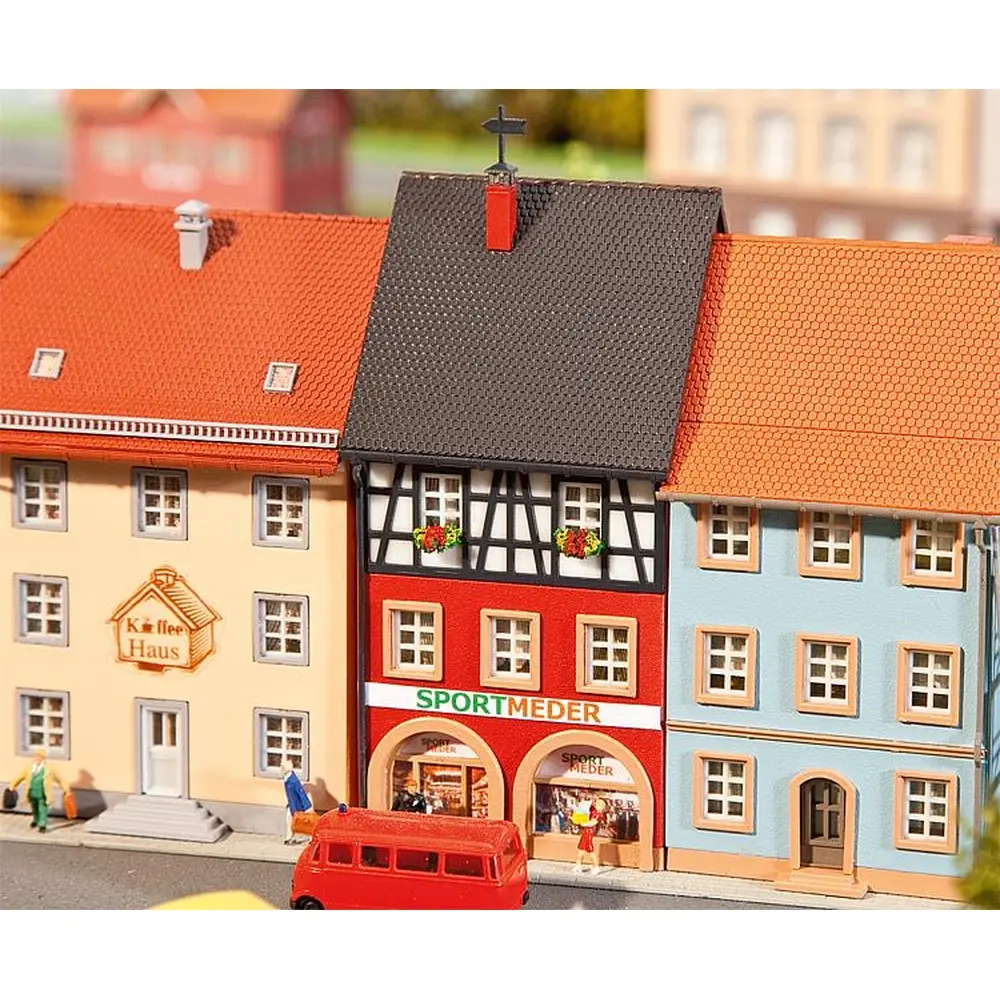 Maison de ville Sport Meder - Faller 232330 - N  1/160 - EP V - 3