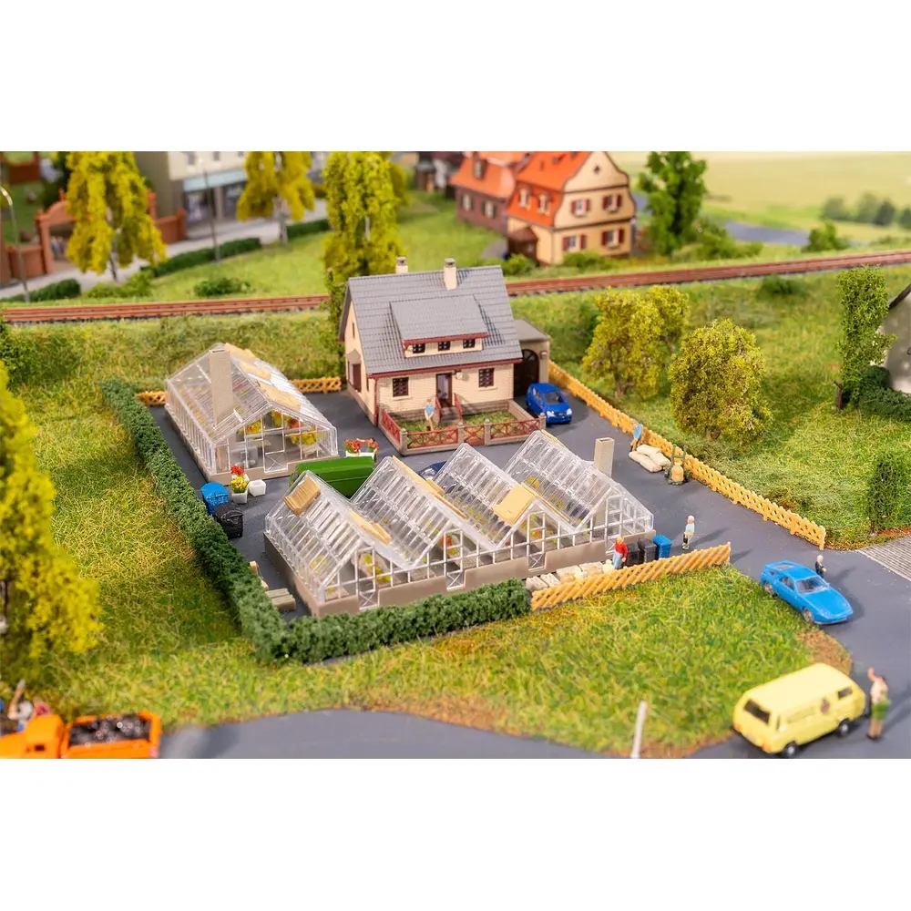 Ensemble d'action du village - Faller 239010 - N 1/160  - 5