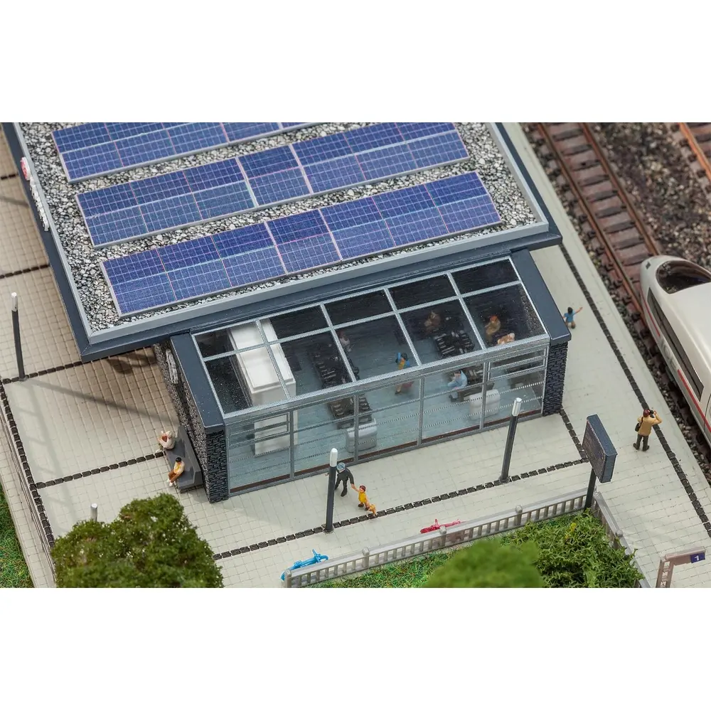 Gare de Horrem - Faller 231724 - N 1/160 - Ep.VI - 6