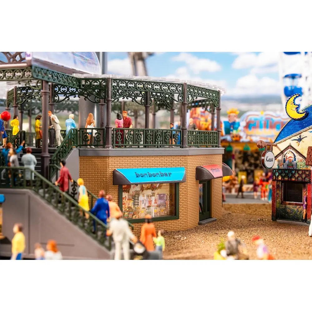 Tour d'observation de Rust - Faller 191830 - HO 1/87 - 5