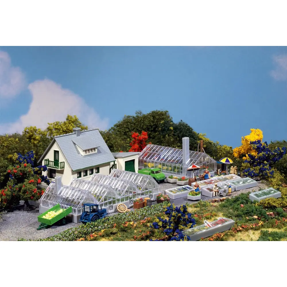 Pépinière miniature - Faller 232543 - N 1:160 - EP III - 2