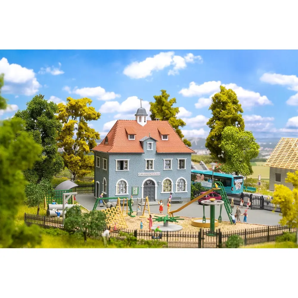 Coffret d'action pour la rentrée scolaire - Faller 190087 - HO 1/87  - 3