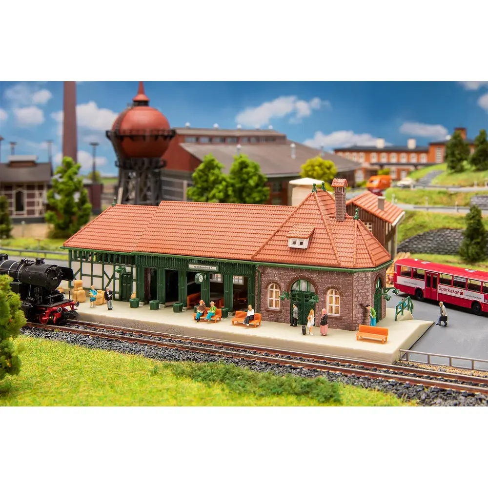 Gare de Weissenbach - FALLER 212152 - N 1/160 - EP III - 4