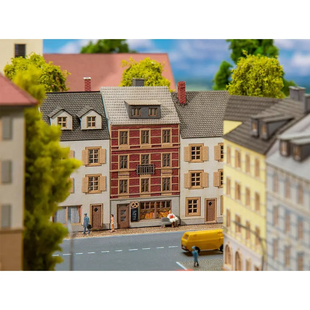 Maison de ville avec boulangerie FALLER 282792 - Z 1/220 - EP II - 3