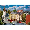 Immeubles urbains avec épicerie fine et pharmacie - Faller 232384 - N 1/160 - 3