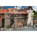 Mur de la vieille ville - Faller 191790 - HO 1/87 - EP I - 3