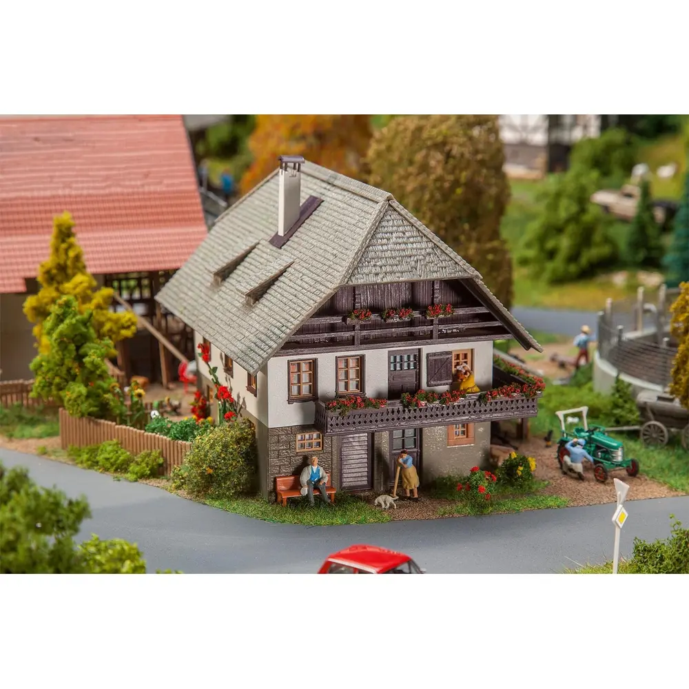 Maison de journaliers Oberprechtal - Faller 191825 - HO 1/87 - Ep.I - 3