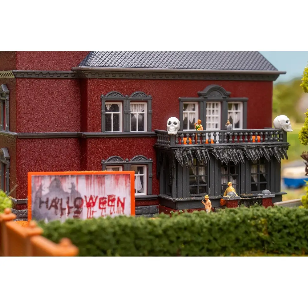 Coffret promotionnel d'Halloween - Faller 239009 - N 1/160 - 6