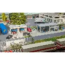 Station de lavage pour autos - Faller 191829 - HO 1/87 - EP IV - 2