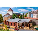 Bâtiment industriel "Scierie" - Faller 231713 - N 1/160 - EP II - 3