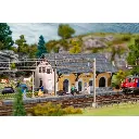 Gare de Lavin - Faller 212128 - N 1/160 - EP II - 110 x 74 x 58 mm - 2