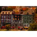 Maison en feu - FALLER 232326 - N 1/160 - EP II - 3