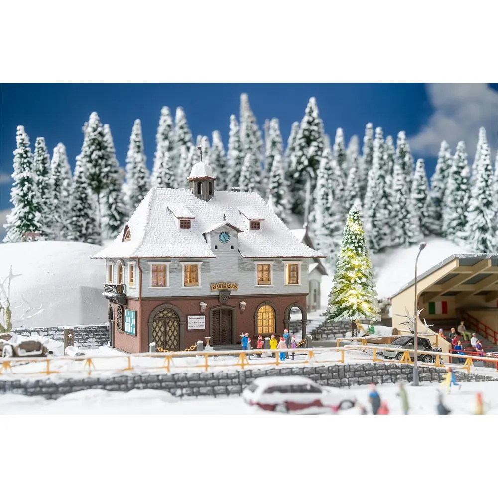 Coffret spécial chants de Noël - Faller 190093 - HO 1/87  - 3